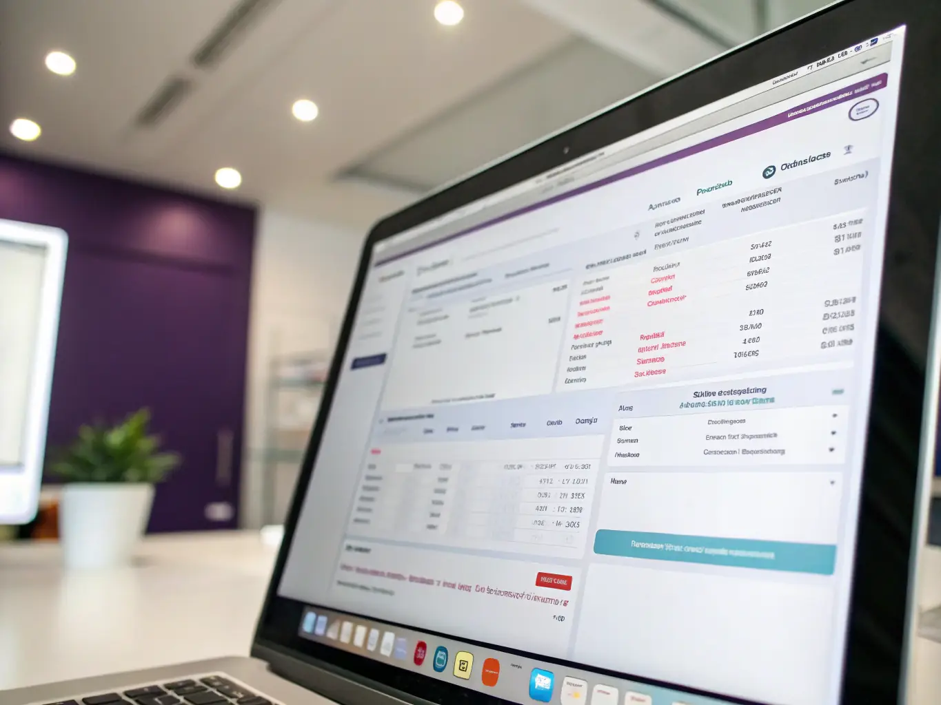 An automated invoice being generated and sent through an online accounting platform, illustrating the efficiency and time-saving benefits of the feature.